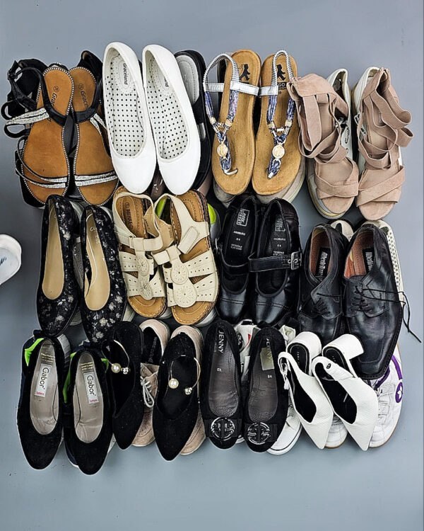 Фотография  347 - Обувь Summer#20 кг, ЛОТ №ВК0126 оптом в Благовещенске и Амурской области