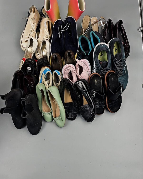 Фотография  407 - Обувь лето крем+экстра (SHOES Summer Cream+Extra)#20 кг, ЛОТ № ВК0116 оптом в Благовещенске и Амурской области