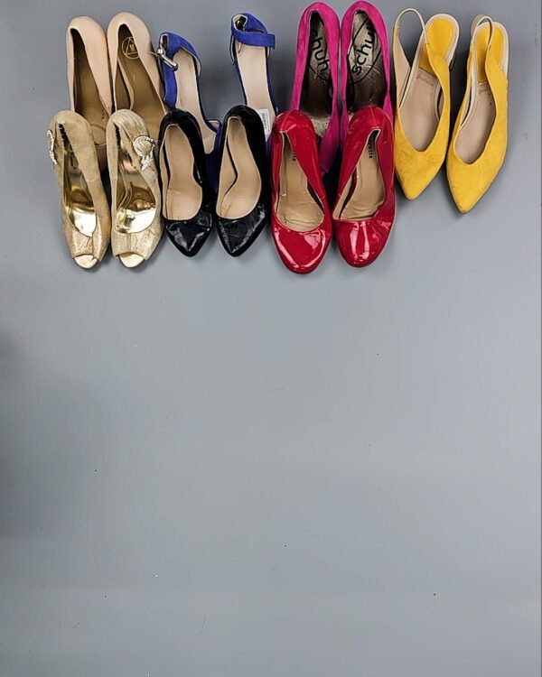 Фотография  535 - Обувь лето 1 сорт (SHOES Summer 1 grade)#15 кг, ЛОТ № ВК0117 оптом в Благовещенске и Амурской области