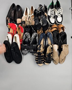 Фотография  195 - Обувь лето крем+экстра (SHOES Summer Cream+Extra)#20 кг, ЛОТ № ВК0115 оптом в Благовещенске и Амурской области