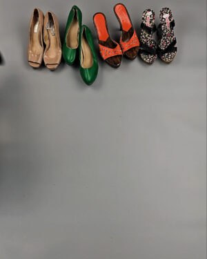 Фотография  981 - Обувь лето 1 сорт (SHOES Summer 1 grade)#15 кг, ЛОТ № ВК0118 оптом в Благовещенске и Амурской области