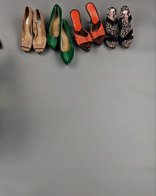 Фотография  493 - Обувь лето 1 сорт (SHOES Summer 1 grade)#15 кг, ЛОТ № ВК0118 оптом в Благовещенске и Амурской области