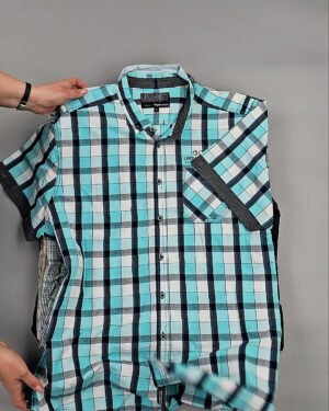 Фотография  206 - Рубашки к/р#25 кг, ЛОТ № ВК0095 оптом в Благовещенске и Амурской области