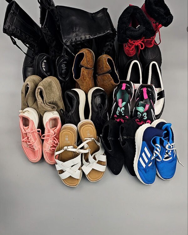 Фотография  711 - Обувь Cream БМ#25 кг, ЛОТ №ВК0123 оптом в Благовещенске и Амурской области