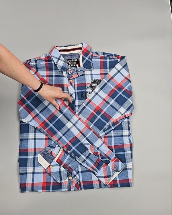 Фотография  131 - Рубашки мужские Summer#25 кг, ЛОТ № ВК0094 оптом в Благовещенске и Амурской области