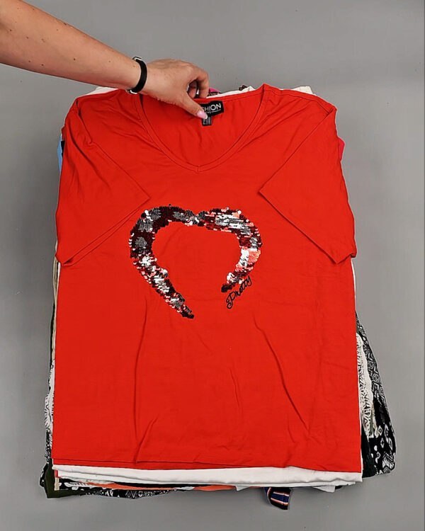 Фотография  913 - Mix Summer Ex Герм#100 кг, ЛОТ № ВК0140 оптом в Благовещенске и Амурской области