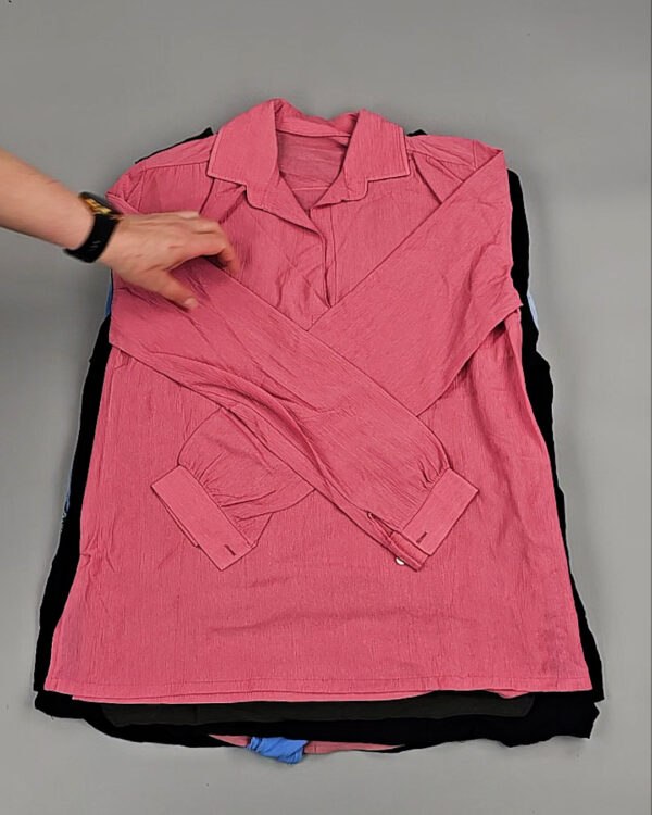 Фотография  718 - Блузки S#25 кг, ЛОТ № ВК0083 оптом в Благовещенске и Амурской области