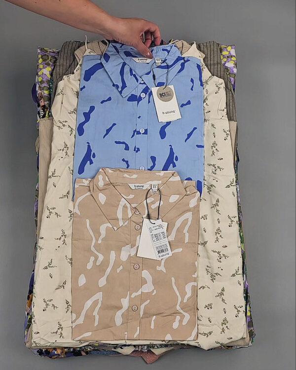 Фотография  637 - B.YOUNG Summer mix 045#17 кг, ЛОТ №8918 оптом в Благовещенске и Амурской области