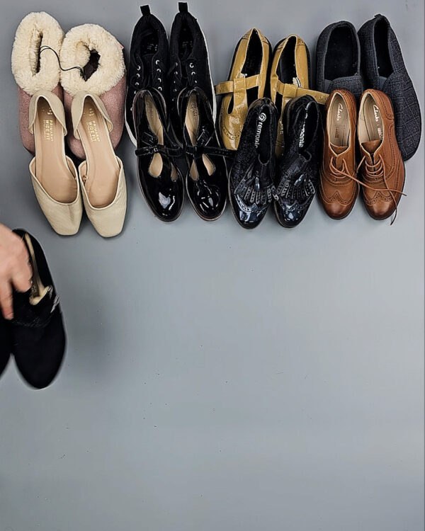 Фотография  791 - Обувь Cream БМ#25 кг, ЛОТ №ВК0124 оптом в Благовещенске и Амурской области