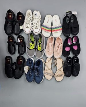 Фотография  468 - Обувь лето дети крем+экстра (SHOES Summer kids Cream+Extra)#15 кг, ЛОТ № ВК0119 оптом в Благовещенске и Амурской области