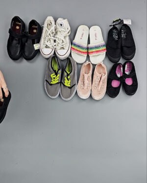 Фотография  439 - Обувь лето дети крем+экстра (SHOES Summer kids Cream+Extra)#15 кг, ЛОТ № ВК0119 оптом в Благовещенске и Амурской области