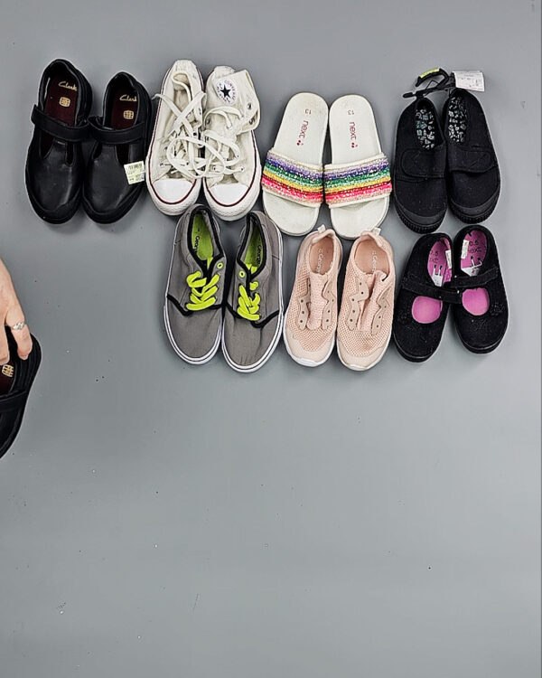 Фотография  342 - Обувь лето дети крем+экстра (SHOES Summer kids Cream+Extra)#15 кг, ЛОТ № ВК0119 оптом в Благовещенске и Амурской области