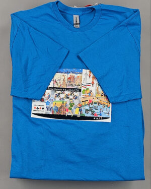 Купить Футболки м/ж (Printed T-Shirts New)#5 кг, ЛОТ №8913 оптом в Благовещенске и Амурской области