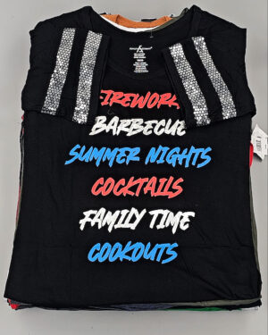 Купить Футболки СТОК CAN 084#5 кг, ЛОТ №9000 оптом в Благовещенске и Амурской области