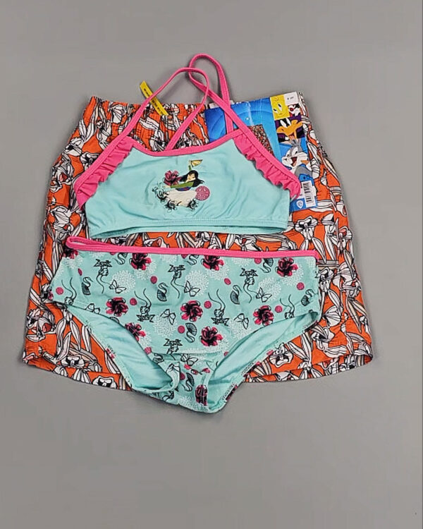 Фотография  846 - Купальники LIDL Kids#3 кг, ЛОТ №8962 оптом в Благовещенске и Амурской области