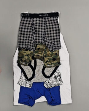 Фотография  717 - Нижнее белье LIDL Kids#5 кг, ЛОТ №8957 оптом в Благовещенске и Амурской области