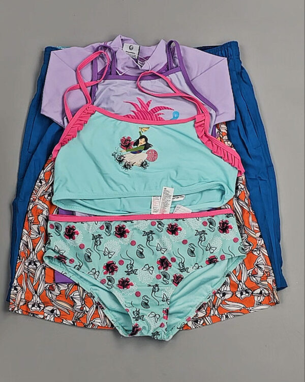 Фотография  835 - Купальники LIDL Kids#3 кг, ЛОТ №8966 оптом в Благовещенске и Амурской области