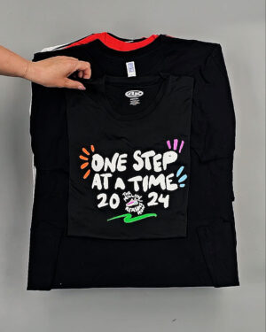 Фотография  931 - Футболки м/ж (Printed T-Shirts New)#5 кг, ЛОТ №8904 оптом в Благовещенске и Амурской области