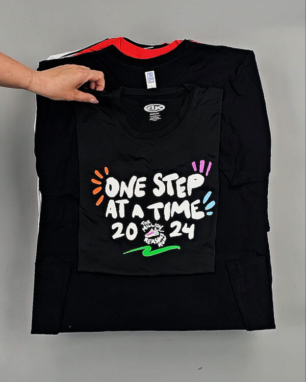 Фотография  445 - Футболки м/ж (Printed T-Shirts New)#5 кг, ЛОТ №8904 оптом в Благовещенске и Амурской области