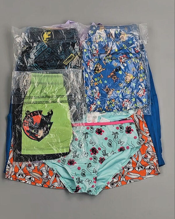 Фотография  556 - Купальники LIDL Kids#3 кг, ЛОТ №8966 оптом в Благовещенске и Амурской области