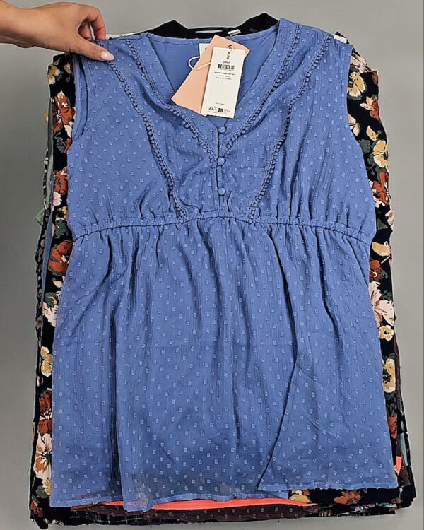 Фотография  418 - Блузки+Джемпера Bestseller Summer 045 B#8,5 кг, ЛОТ №9039 оптом в Благовещенске и Амурской области