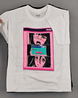 Фотография  337 - Футболки м/ж (Printed T-Shirts New)#5 кг, ЛОТ №8912 оптом в Благовещенске и Амурской области