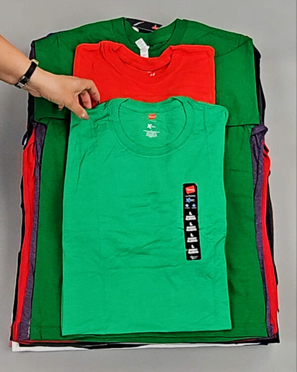 Фотография  192 - Футболки СТОК CAN 084#5 кг, ЛОТ №8997 оптом в Благовещенске и Амурской области