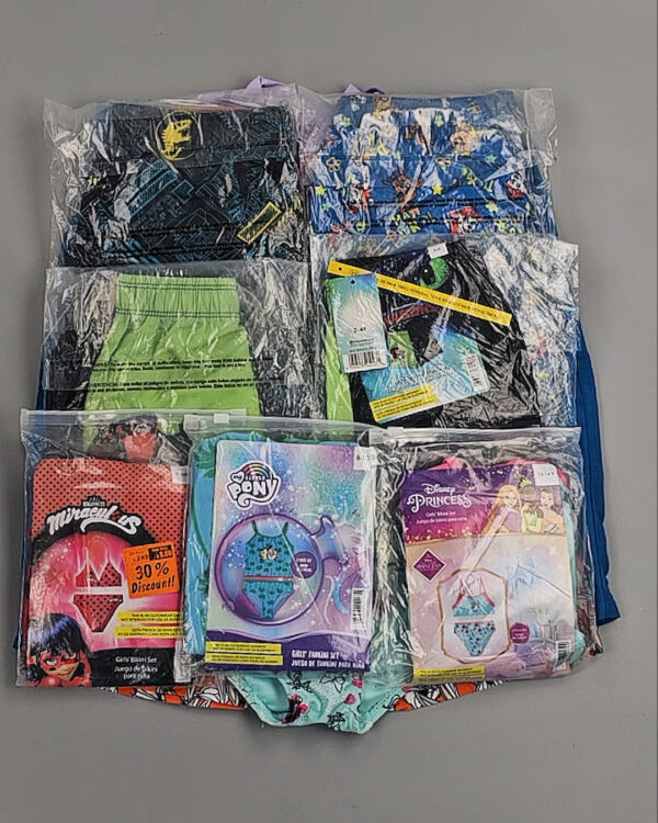 Фотография  835 - Купальники LIDL Kids#3 кг, ЛОТ №8966 оптом в Благовещенске и Амурской области