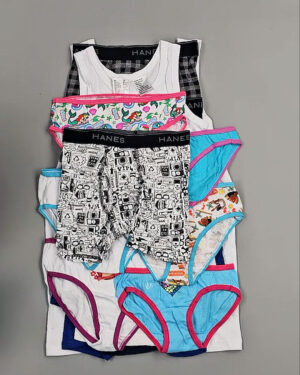 Фотография  202 - Нижнее белье LIDL Kids#5 кг, ЛОТ №8957 оптом в Благовещенске и Амурской области