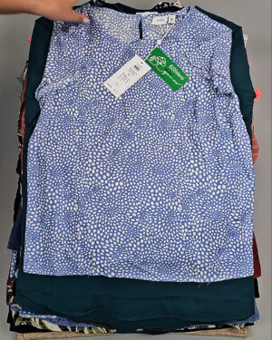 Фотография  539 - Блузки+Джемпера Bestseller Summer 045 B#8,5 кг, ЛОТ №9041 оптом в Благовещенске и Амурской области