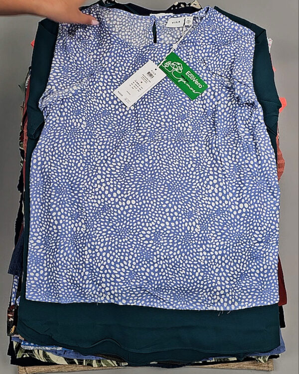 Фотография  847 - Блузки+Джемпера Bestseller Summer 045 B#8,5 кг, ЛОТ №9041 оптом в Благовещенске и Амурской области