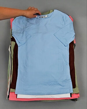 Фотография  140 - Футболки DK COMPANY 045 B#5,6 кг, ЛОТ №9088 оптом в Благовещенске и Амурской области