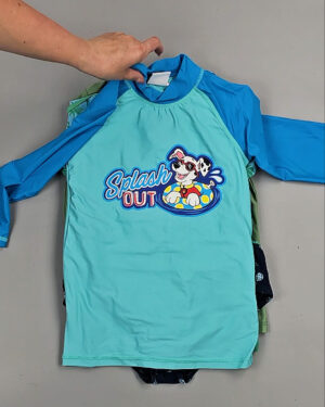 Фотография  597 - Купальники LIDL Kids 114#5 кг, ЛОТ №8953 оптом в Благовещенске и Амурской области