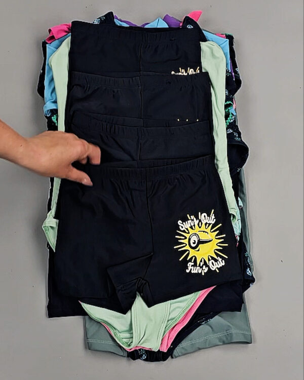 Фотография  121 - Купальники LIDL Kids 114#5 кг, ЛОТ №8951 оптом в Благовещенске и Амурской области