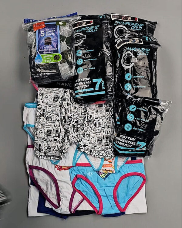 Фотография  789 - Нижнее белье LIDL Kids#5 кг, ЛОТ №8957 оптом в Благовещенске и Амурской области