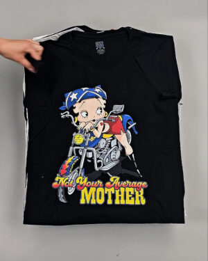 Фотография  525 - Футболки м/ж (Printed T-Shirts New)#5 кг, ЛОТ №8904 оптом в Благовещенске и Амурской области