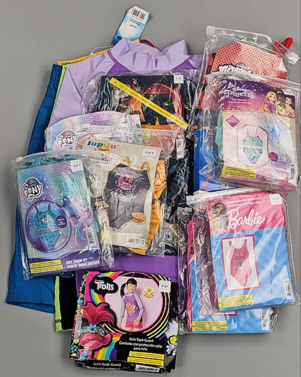 Фотография  806 - Купальники LIDL Kids#3 кг, ЛОТ №8962 оптом в Благовещенске и Амурской области