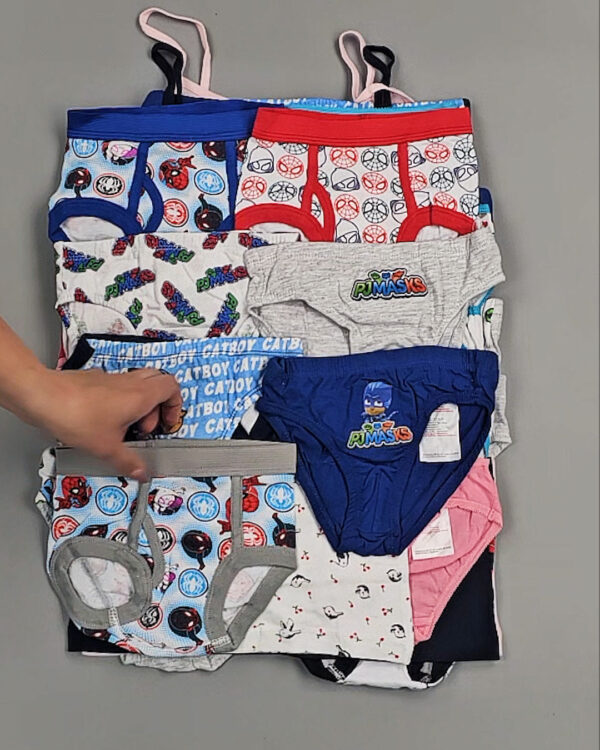 Фотография  952 - Нижнее белье LIDL Kids#3,4 кг, ЛОТ №8959 оптом в Благовещенске и Амурской области