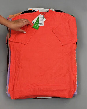 Фотография  320 - Футболки DK COMPANY 045 B#5,8 кг, ЛОТ №9089 оптом в Благовещенске и Амурской области