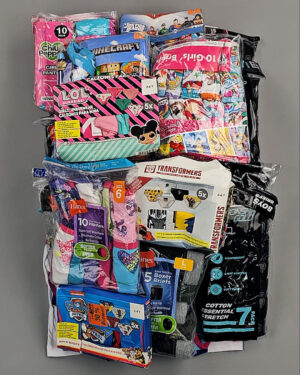 Купить Нижнее белье LIDL Kids#5 кг, ЛОТ №8957 оптом в Благовещенске и Амурской области