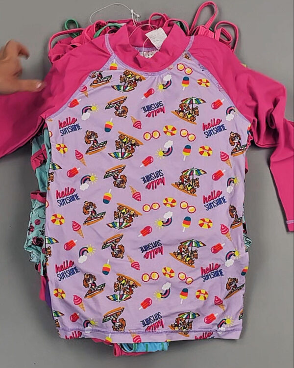 Фотография  859 - Купальники LIDL Kids#4,2 кг, ЛОТ №8968 оптом в Благовещенске и Амурской области