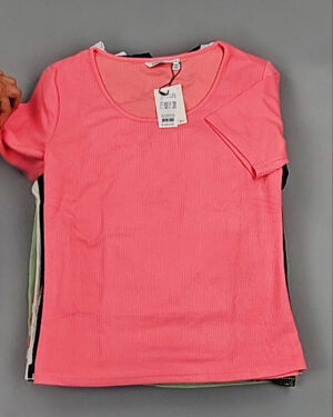 Фотография  514 - Футболки DK COMPANY 045 B#5,6 кг, ЛОТ №9088 оптом в Благовещенске и Амурской области