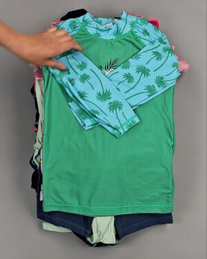 Фотография  235 - Купальники LIDL Kids 114#5 кг, ЛОТ №8949 оптом в Благовещенске и Амурской области