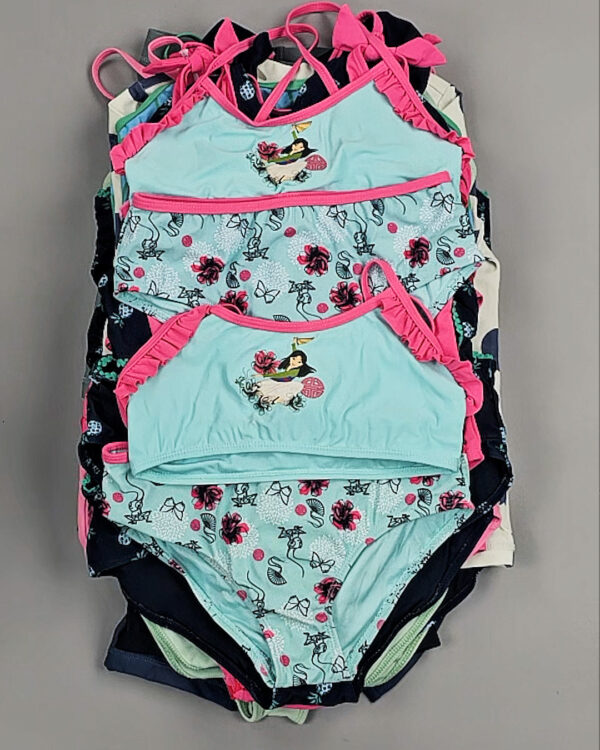 Фотография  551 - Купальники LIDL Kids 114#5 кг, ЛОТ №8952 оптом в Благовещенске и Амурской области