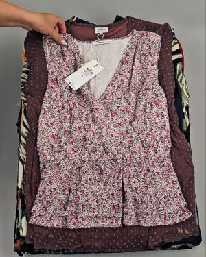 Фотография  732 - Блузки+Джемпера Bestseller Summer 045 B#8,5 кг, ЛОТ №9039 оптом в Благовещенске и Амурской области