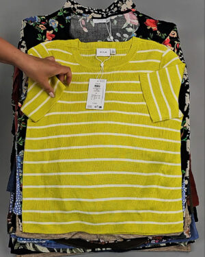 Фотография  518 - Блузки+Джемпера Bestseller Summer 045 B#8,5 кг, ЛОТ №9041 оптом в Благовещенске и Амурской области