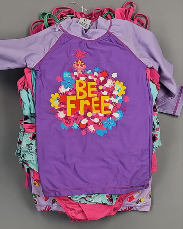 Фотография  339 - Купальники LIDL Kids#4,2 кг, ЛОТ №8968 оптом в Благовещенске и Амурской области