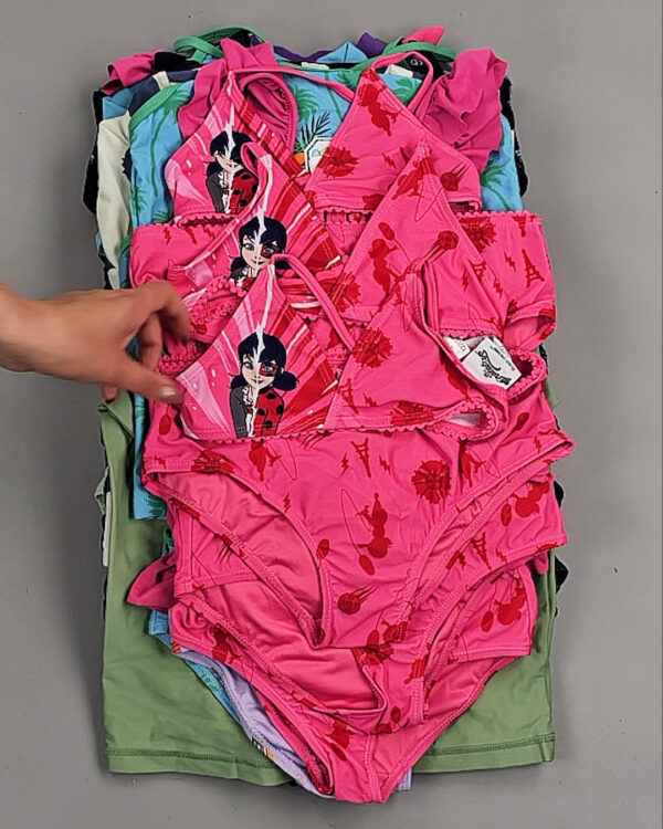 Фотография  273 - Купальники LIDL Kids 114#5 кг, ЛОТ №8951 оптом в Благовещенске и Амурской области