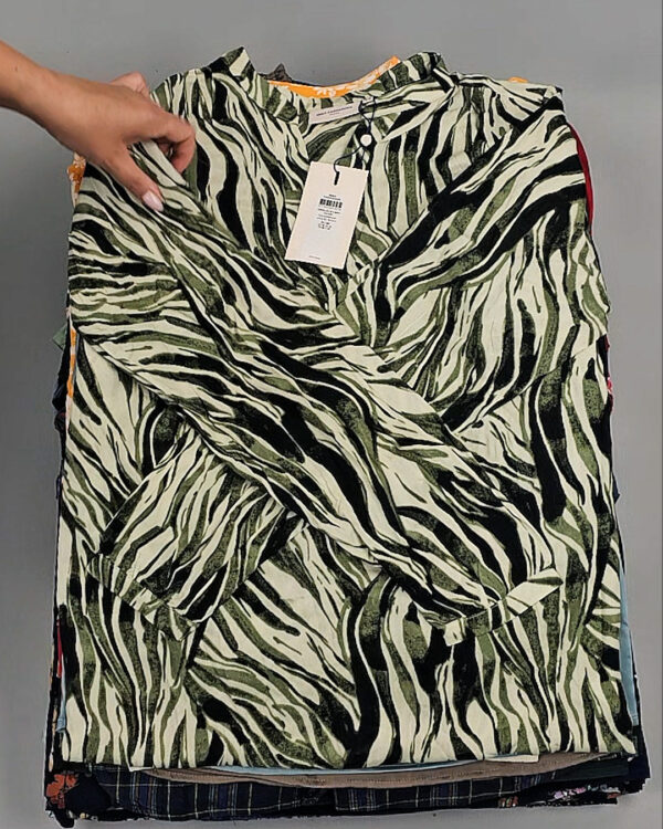 Фотография  228 - Блузки+Джемпера Bestseller Summer 045 B#8,5 кг, ЛОТ №9039 оптом в Благовещенске и Амурской области