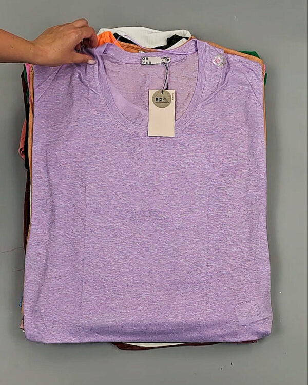 Фотография  687 - Футболки DK COMPANY 045 B#5,8 кг, ЛОТ №9089 оптом в Благовещенске и Амурской области